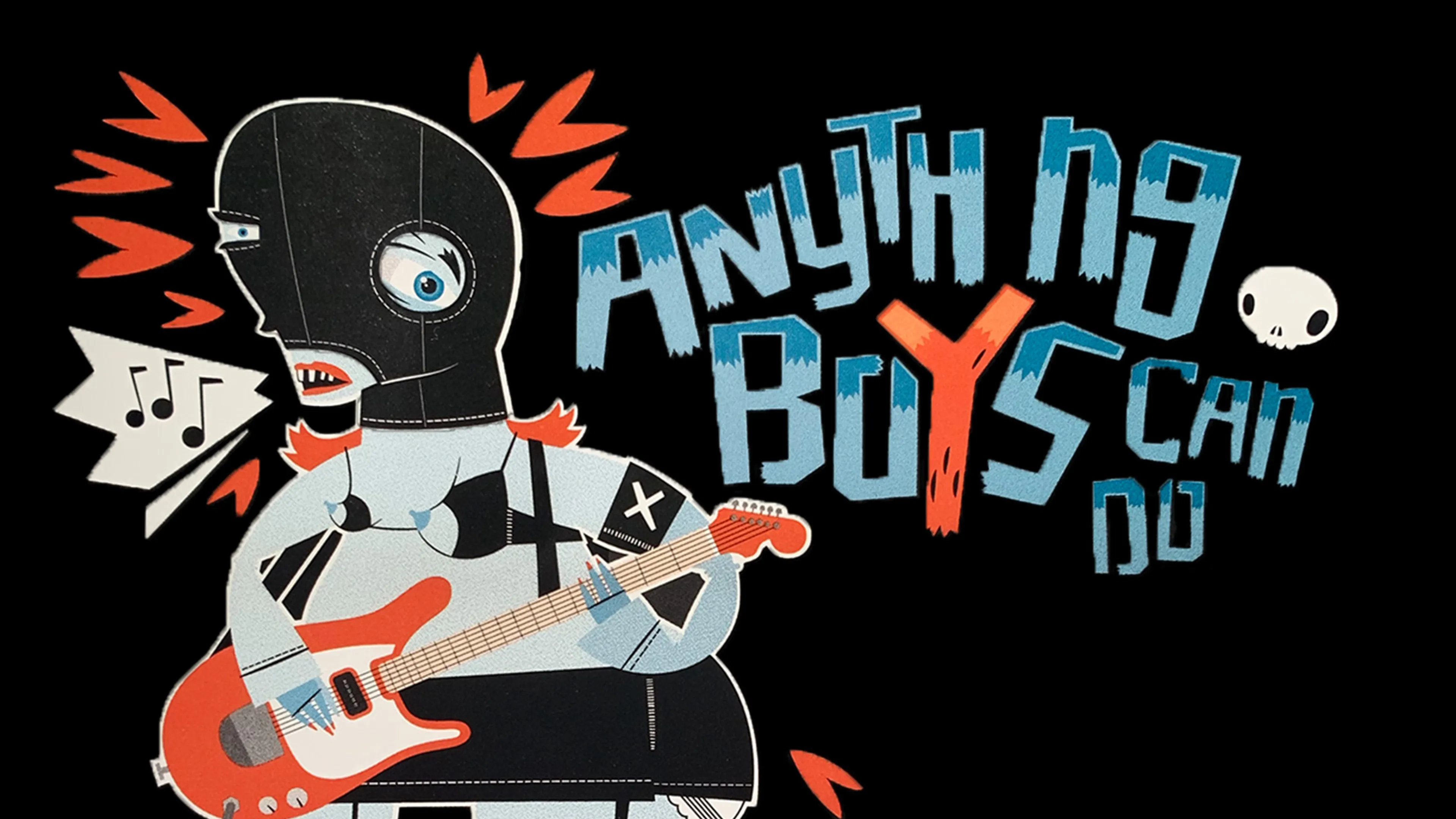 Anything Boys Can Do poster